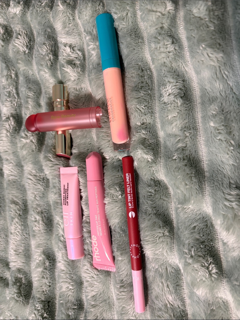 Assorted Pink Lip Makeup Collection - Multiple Shades